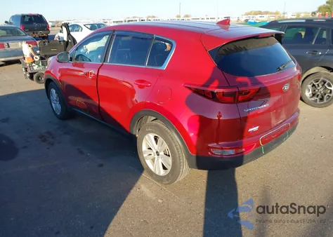 2017 Kia Sportage Lx from USA, damaged, VIN KNDPM3ACXH7174741